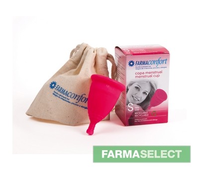 Copa Menstrual Farmaconfort Talla S